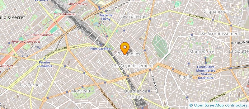 localisation de l'entreprise AAAA DEMENAGEMENTS à PARIS