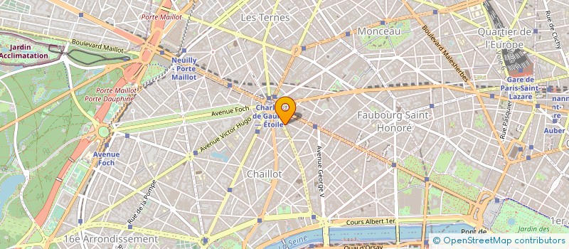 localisation de l'entreprise AAAA LOGISTIC  PARIS