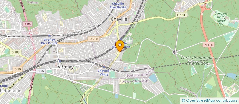 localisation de l'entreprise AAAAMB GESTION IMMOBILIERE à CHAVILLE