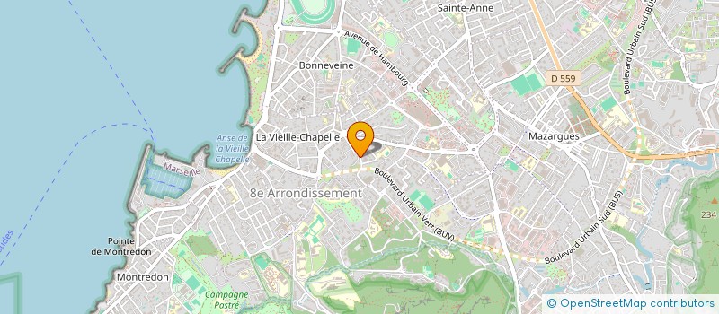 localisation de l'entreprise AAAMI à MARSEILLE