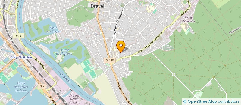 localisation de l'entreprise AAAQK CONSULTING à DRAVEIL