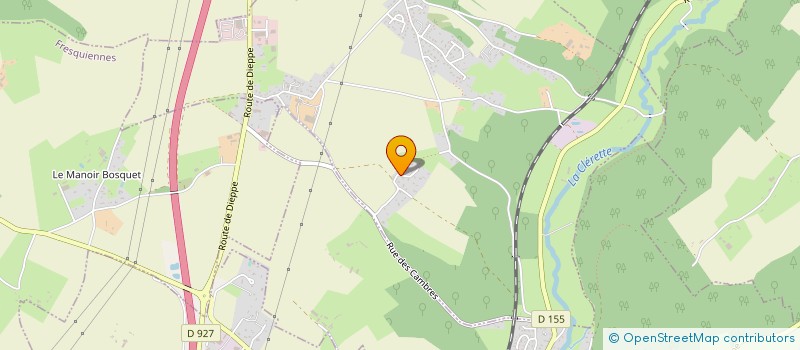 localisation de l'entreprise AAAS-ESL  ANCEAUMEVILLE