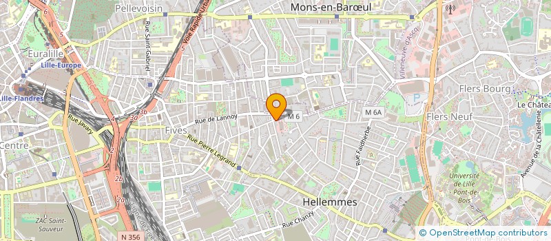 localisation de l'entreprise AAB DEPANN TOUT EXPRESS à LILLE