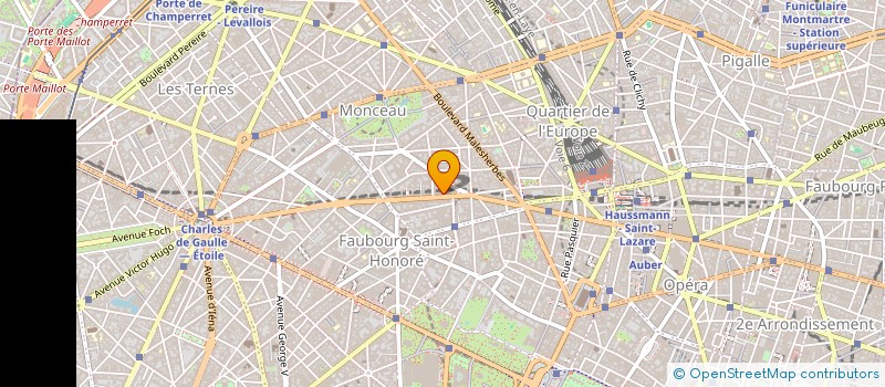 localisation de l'entreprise AAB HOLDING  PARIS