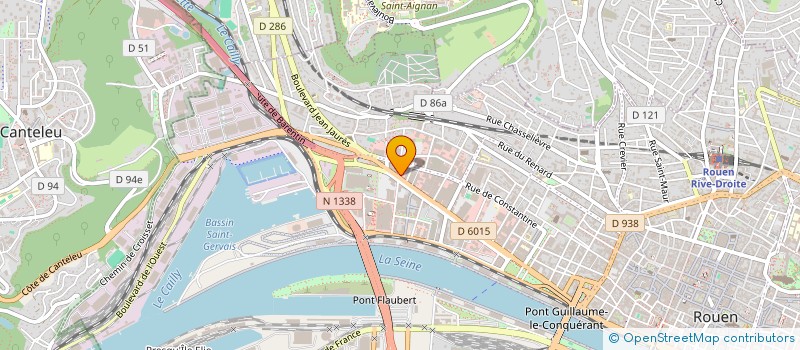 localisation de l'entreprise AAB ROUEN à ROUEN