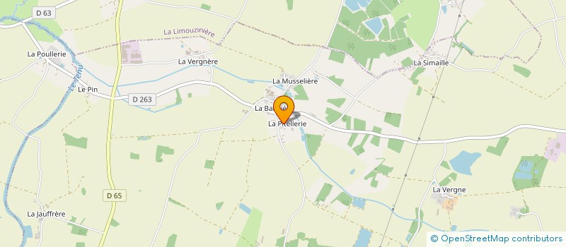 localisation de l'entreprise AABAPRESTASAX  CORCOUE-SUR-LOGNE