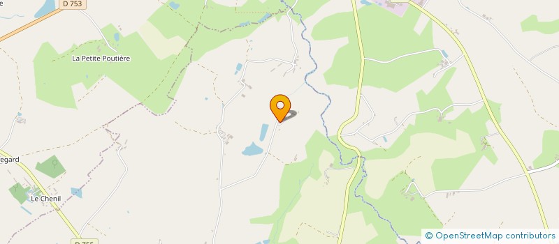 localisation de l'entreprise AABBEY TRADI FERME  LES LANDES-GENUSSON