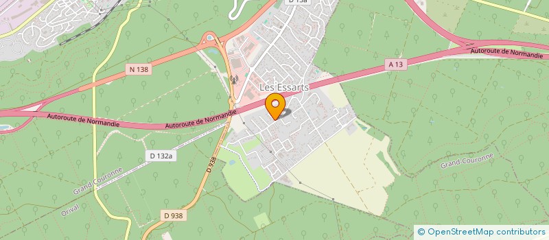 localisation de l'entreprise AABCPERRETF  GRAND-COURONNE