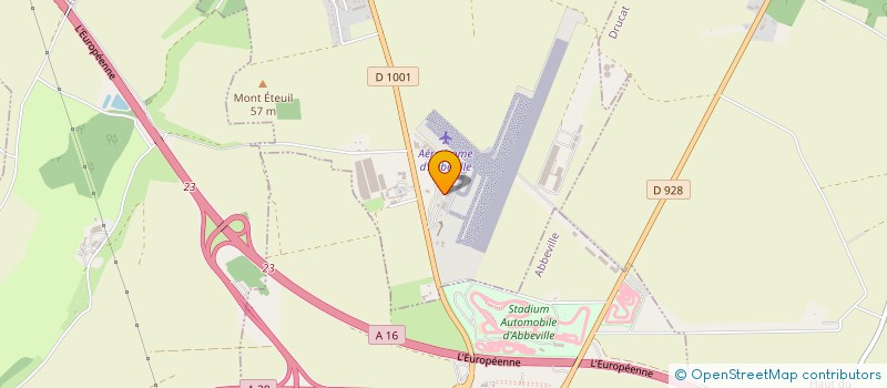 localisation de l'entreprise AABD  BUIGNY-SAINT-MACLOU