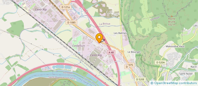localisation de l'entreprise AABIS à VOREPPE