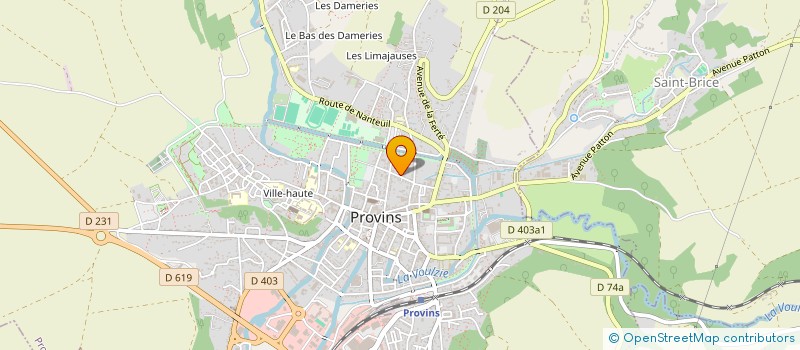 localisation de l'entreprise AAC CONSULTING  PROVINS