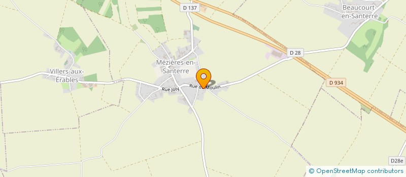 localisation de l'entreprise AAC HORDE  DOMART-SUR-LA-LUCE