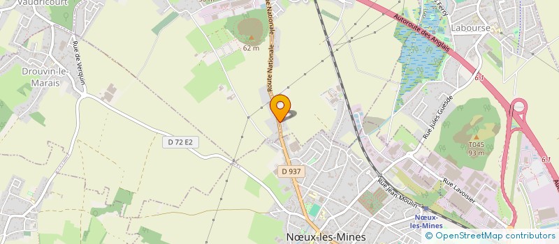 localisation de l'entreprise AAC PATRIMOINE  VERQUIGNEUL