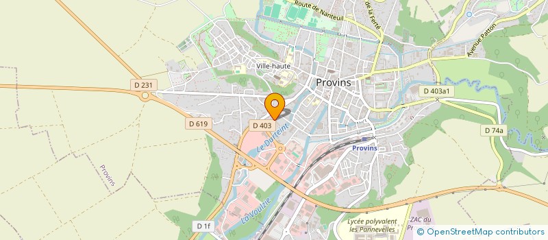 localisation de l'entreprise AACAC COMPTA & AUDIT  PARIS