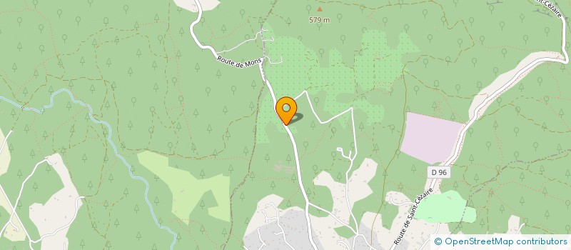 localisation de l'entreprise AACE DRIVING & RACE  CALLIAN