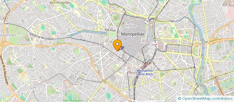 localisation de l'entreprise AACI  MONTPELLIER