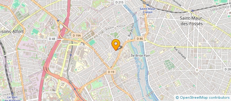 localisation de l'entreprise AACONSEIL à CRETEIL