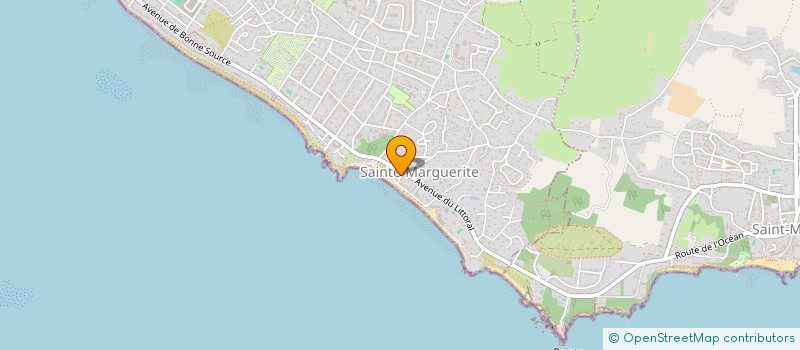 localisation de l'entreprise AACTES & PATRIMOINE à PORNICHET