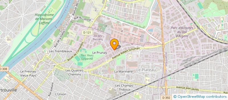 localisation de l'entreprise AAD ASSISTANCE  SARTROUVILLE