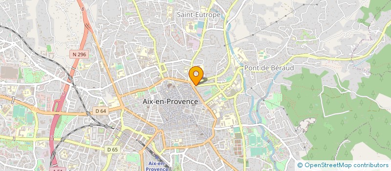localisation de l'entreprise AAD FRANCE PRESENCE à AIX-EN-PROVENCE