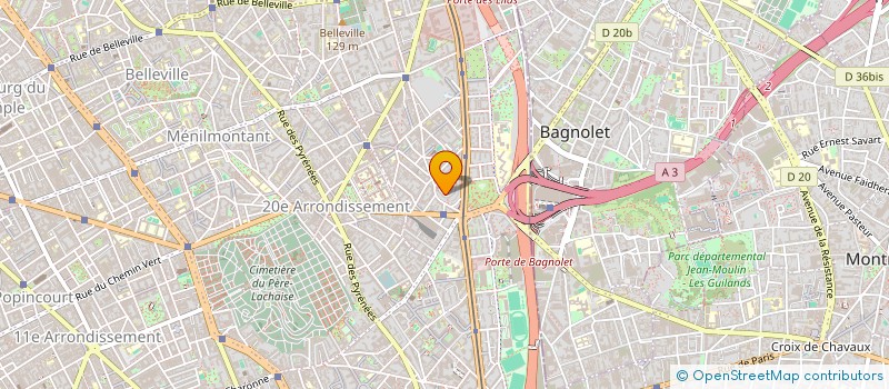 localisation de l'entreprise AAD NETTOYAGE - RENOV  PARIS