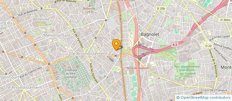 localisation de l'entreprise AAD RENOV  PARIS