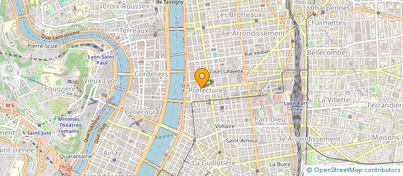 localisation de l'entreprise AADAEL  LYON