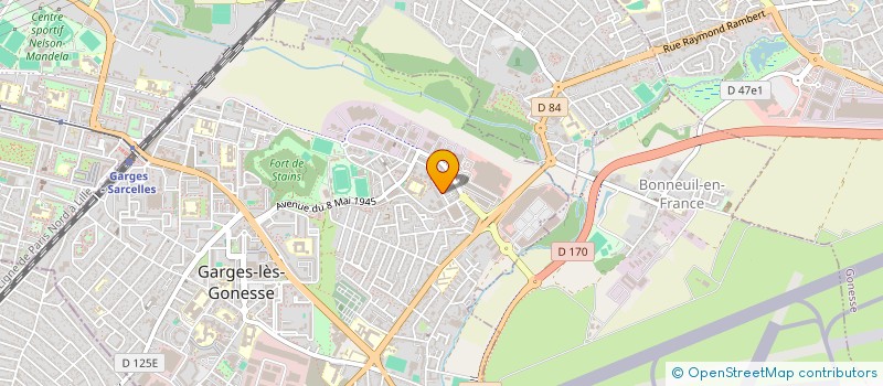localisation de l'entreprise AADAM à GARGES-LES-GONESSE