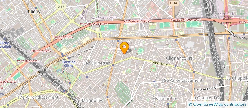 localisation de l'entreprise AADAT KALAIYAKAM  PARIS