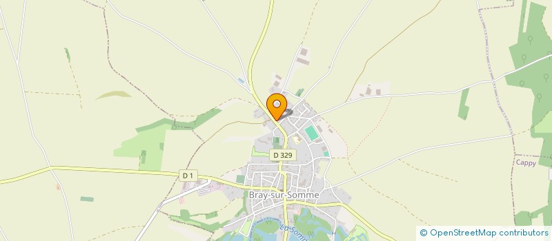 localisation de l'entreprise AADM  BRAY-SUR-SOMME