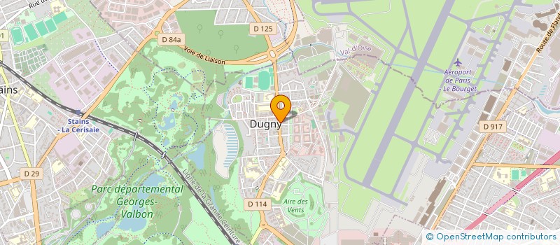 localisation de l'entreprise AADVIK SUPER-MARCHE  DUGNY