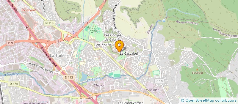 localisation de l'entreprise AAE ASSIST' à VITROLLES