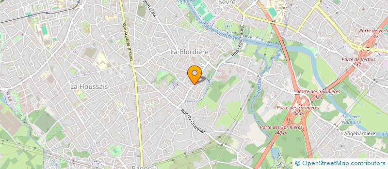 localisation de l'entreprise AAE PARACHUTISME à REZE