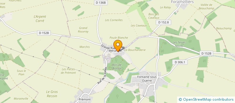 localisation de l'entreprise AAE PARTENAIRES à OUERRE