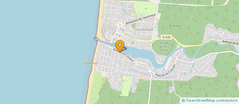 localisation de l'entreprise AAF  MIMIZAN