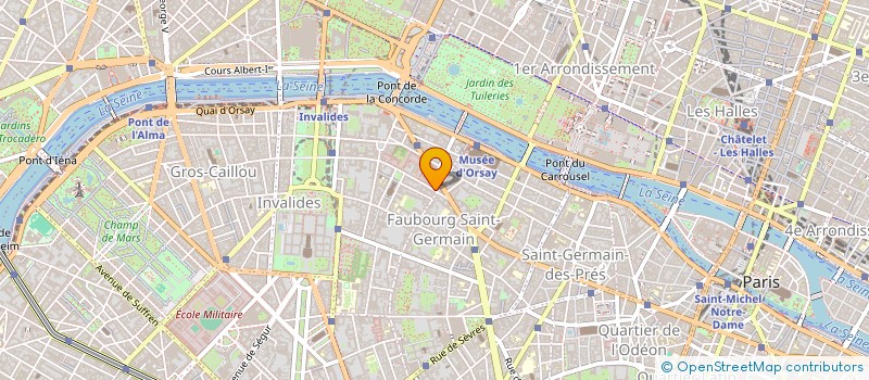 localisation de l'entreprise AAF INVEST 153  PARIS