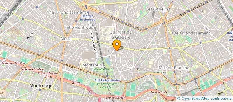 localisation de l'entreprise AAFAIR à PARIS