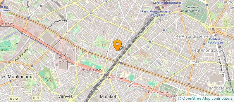 localisation de l'entreprise AAFC  PARIS