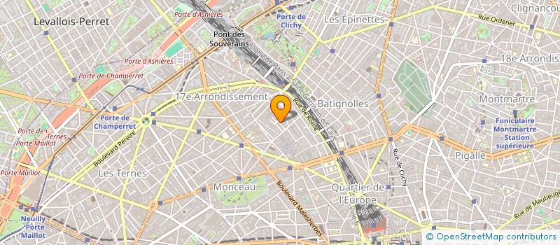 localisation de l'entreprise AAFP  PARIS