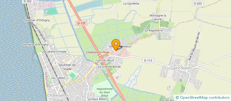 localisation de l'entreprise AAG CONSTRUCTIONS  SAINT-VIVIEN