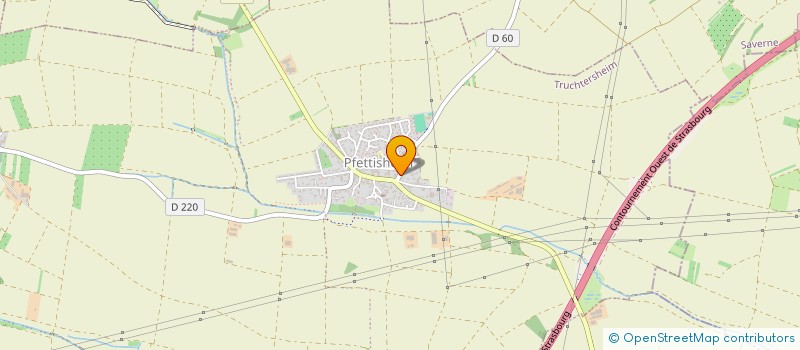 localisation de l'entreprise AAG DIAGIMMO  TRUCHTERSHEIM