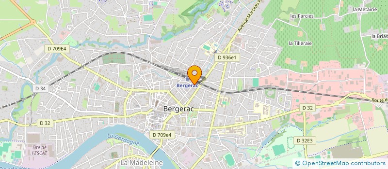 localisation de l'entreprise AAG FINANCEMENT à BERGERAC
