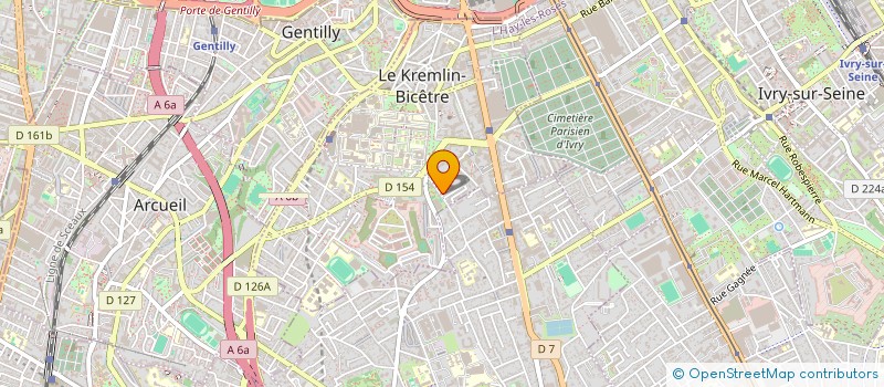 localisation de l'entreprise AAG REAL ESTATE à LE KREMLIN-BICETRE