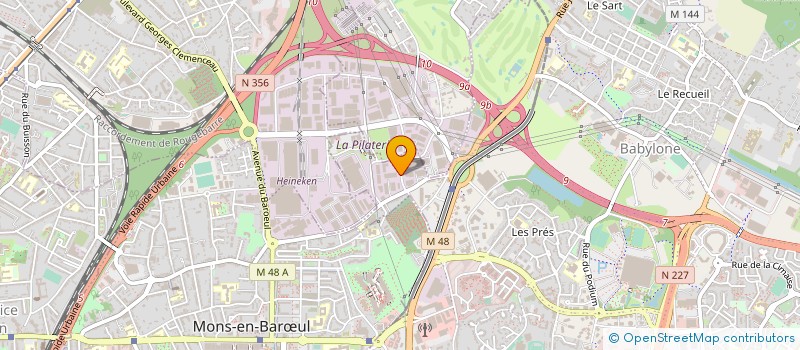 localisation de l'entreprise AAGROUP LILLE à LILLE