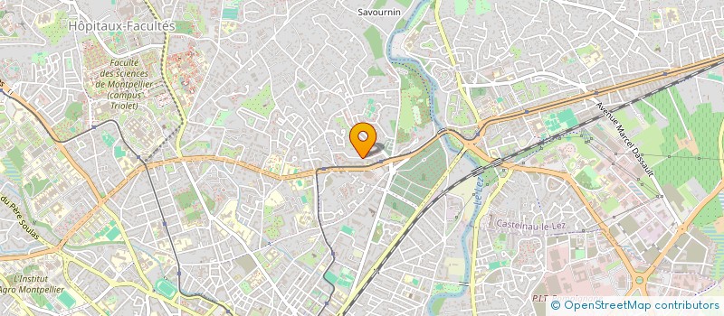 localisation de l'entreprise AAGZ HOLDING à MONTPELLIER