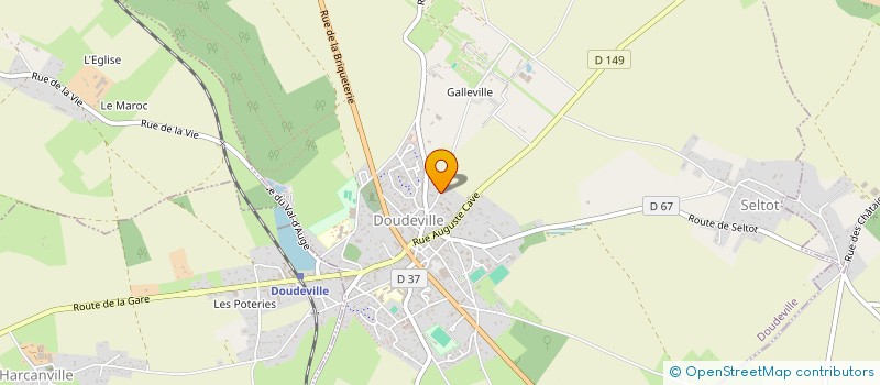 localisation de l'entreprise AAI SERVICES PROFESSIONNELS à DOUDEVILLE