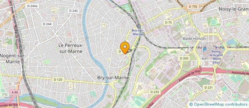 localisation de l'entreprise AAIMM ASSOC AMIS MUSIQ MECA  BRY SUR MARNE