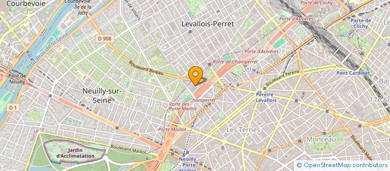 localisation de l'entreprise AAIRO à PARIS