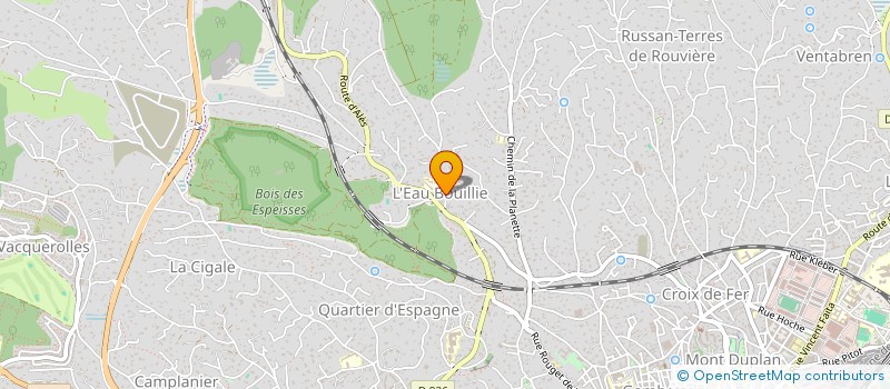 localisation de l'entreprise AAJAMAIS  NIMES