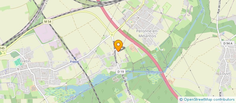 localisation de l'entreprise AAJO à FRETIN